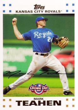 2007 Topps Opening Day #71 Mark Teahen Front