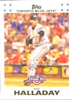 2007 Topps Opening Day #72 Roy Halladay Front