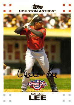 2007 Topps Opening Day #88 Carlos Lee Front