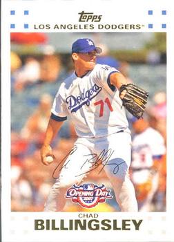 2007 Topps Opening Day #120 Chad Billingsley Front