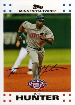 2007 Topps Opening Day #152 Torii Hunter Front