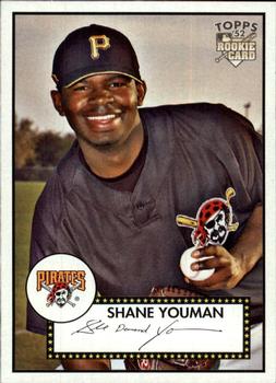 2007 Topps Rookie 1952 Edition #43 Shane Youman Front