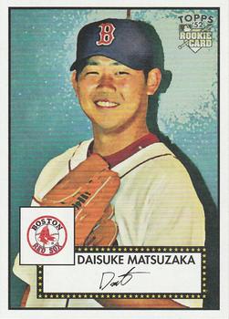 2007 Topps Rookie 1952 Edition #50 Daisuke Matsuzaka Front