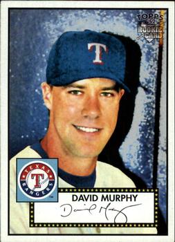 2007 Topps Rookie 1952 Edition #84 David Murphy Front