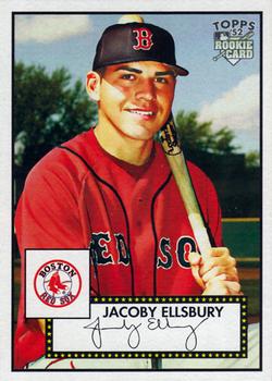 2007 Topps Rookie 1952 Edition #91 Jacoby Ellsbury Front