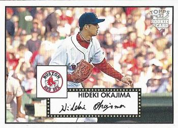 2007 Topps Rookie 1952 Edition #100 Hideki Okajima Front