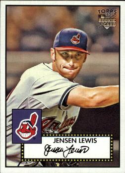 2007 Topps Rookie 1952 Edition #103 Jensen Lewis Front