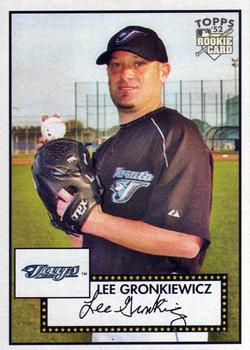 2007 Topps Rookie 1952 Edition #146 Lee Gronkiewicz Front