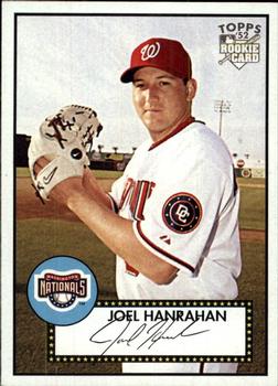 2007 Topps Rookie 1952 Edition #179 Joel Hanrahan Front