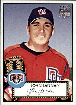 2007 Topps Rookie 1952 Edition #181 John Lannan Front
