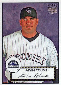 2007 Topps Rookie 1952 Edition #190 Alvin Colina Front