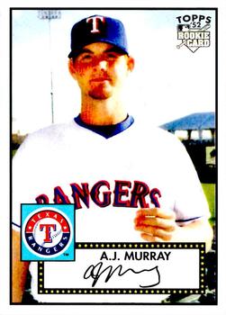 2007 Topps Rookie 1952 Edition #219 A.J. Murray Front