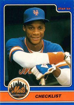 1984 Star Darryl Strawberry - Separated #1 Darryl Strawberry Front