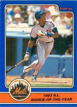 1984 Star Darryl Strawberry - Separated #3 Darryl Strawberry Front
