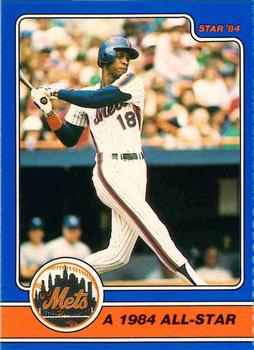 1984 Star Darryl Strawberry - Separated #4 Darryl Strawberry Front
