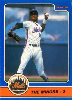 1984 Star Darryl Strawberry - Separated #6 Darryl Strawberry Front