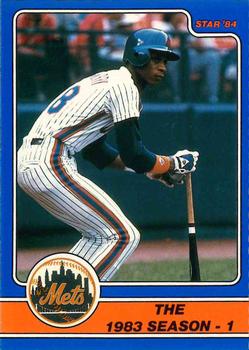 1984 Star Darryl Strawberry - Separated #7 Darryl Strawberry Front