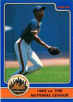 1984 Star Darryl Strawberry - Separated #10 Darryl Strawberry Front