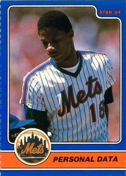 1984 Star Darryl Strawberry - Separated #11 Darryl Strawberry Front