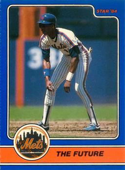 1984 Star Darryl Strawberry - Separated #12 Darryl Strawberry Front