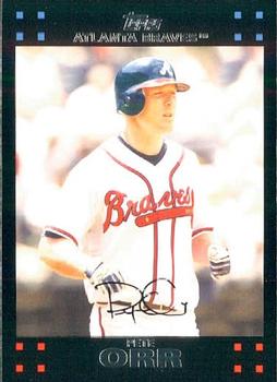 2007 Topps Updates & Highlights #UH114 Pete Orr Front