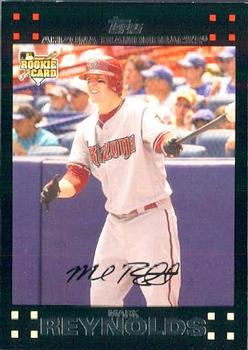 2007 Topps Updates & Highlights #UH153 Mark Reynolds Front