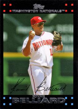 2007 Topps Updates & Highlights #UH7 Ronnie Belliard Front