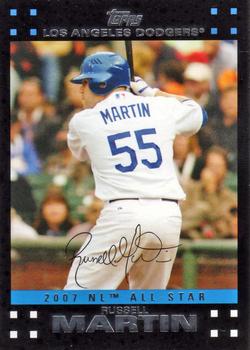 2007 Topps Updates & Highlights #UH223 Russell Martin Front