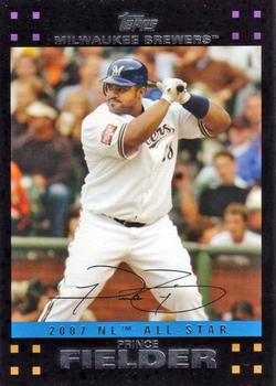 2007 Topps Updates & Highlights #UH224 Prince Fielder Front