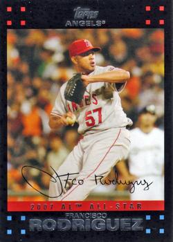 2007 Topps Updates & Highlights #UH234 Francisco Rodriguez Front