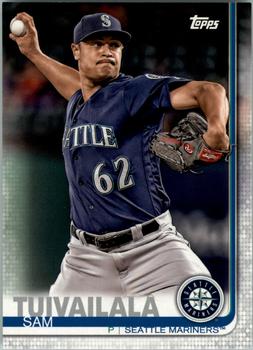 2019 Topps Seattle Mariners #SM-8 Sam Tuivailala Front