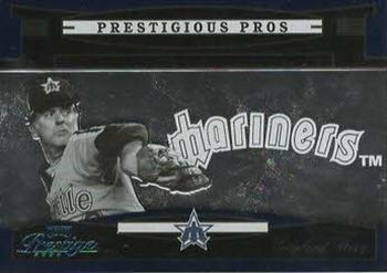 2005 Playoff Prestige - Prestigious Pros Blue #PP-36 Gaylord Perry Front