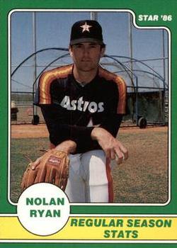 1986 Star Nolan Ryan - Separated #3 Nolan Ryan Front