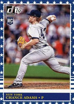 2019 Donruss - Independence Day #240 Chance Adams Front