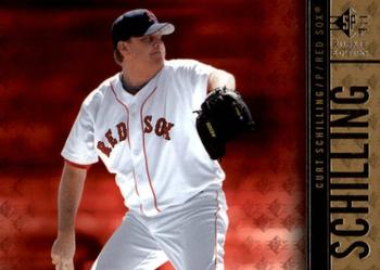 2007 SP Rookie Edition #57 Curt Schilling Front