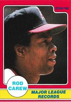 1986 Star Rod Carew - Separated #16 Rod Carew Front