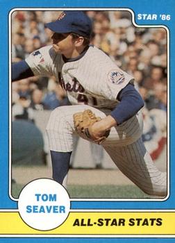 1986 Star Tom Seaver - Separated #6 Tom Seaver Front
