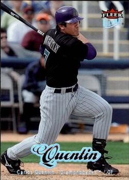 2007 Ultra #6 Carlos Quentin Front