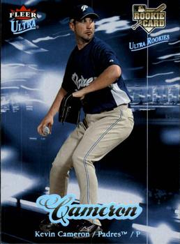 2007 Ultra #205 Kevin Cameron Front