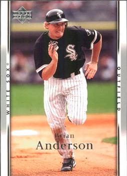 2007 Upper Deck #83 Brian Anderson Front