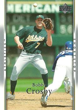 2007 Upper Deck #178 Bobby Crosby Front