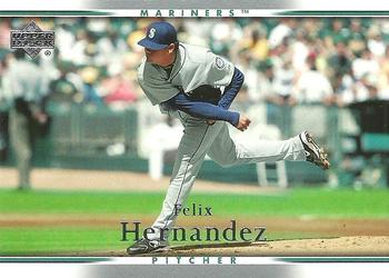 2007 Upper Deck #199 Felix Hernandez Front