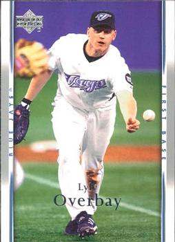 2007 Upper Deck #234 Lyle Overbay Front