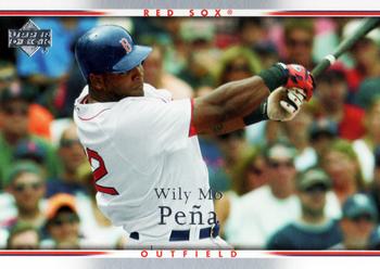 2007 Upper Deck #588 Wily Mo Pena Front