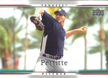 2007 Upper Deck #839 Andy Pettitte Front