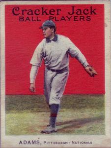 1914 Cracker Jack (E145) #63 Babe Adams Front