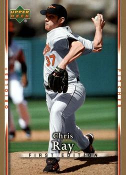 2007 Upper Deck First Edition #57 Chris Ray Front