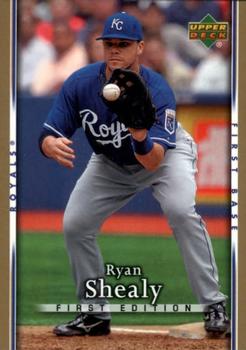 2007 Upper Deck First Edition #94 Ryan Shealy Front