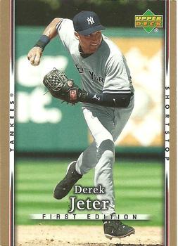 2007 Upper Deck First Edition #118 Derek Jeter Front