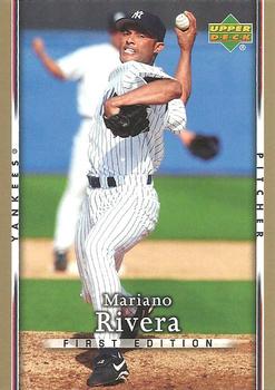 2007 Upper Deck First Edition #124 Mariano Rivera Front